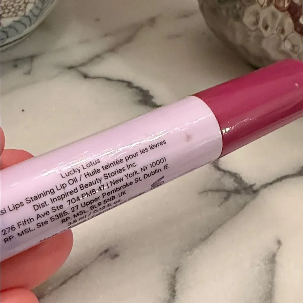 Kulfi Lassi Lips Staining Lip Oil Color Lucky Lotus